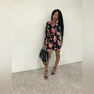 Floral Romper